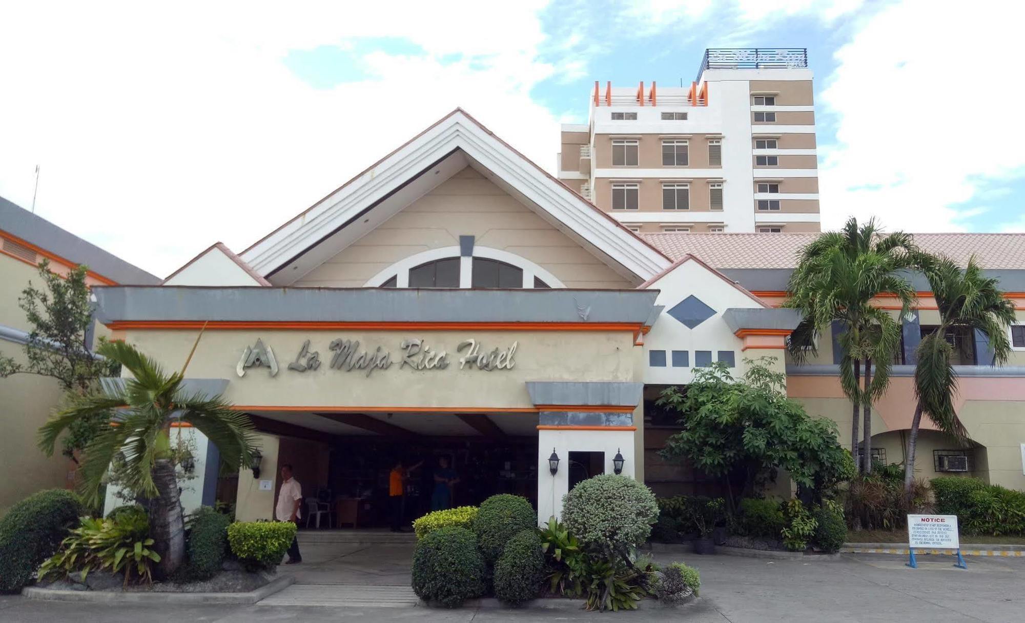 La Maja Rica Hotel Tarlac City Zewnętrze zdjęcie